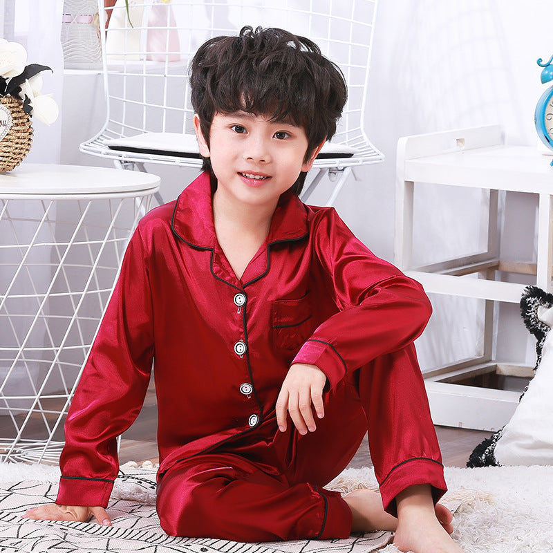 Children's Cardigan Pajamas Children's Cardigan Pajamas